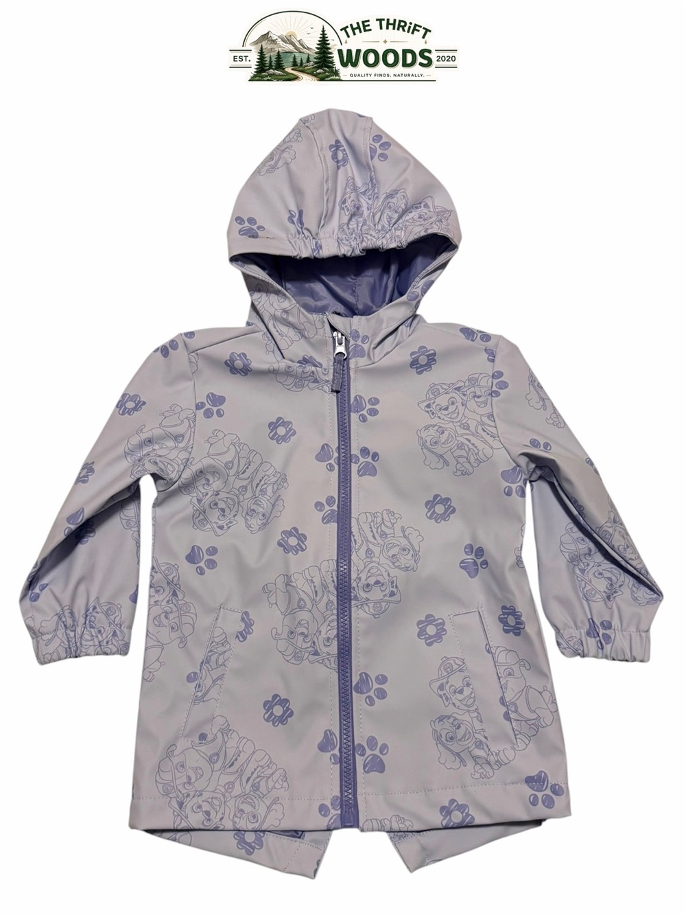 Paw Patrol Hooded Rain Jacket